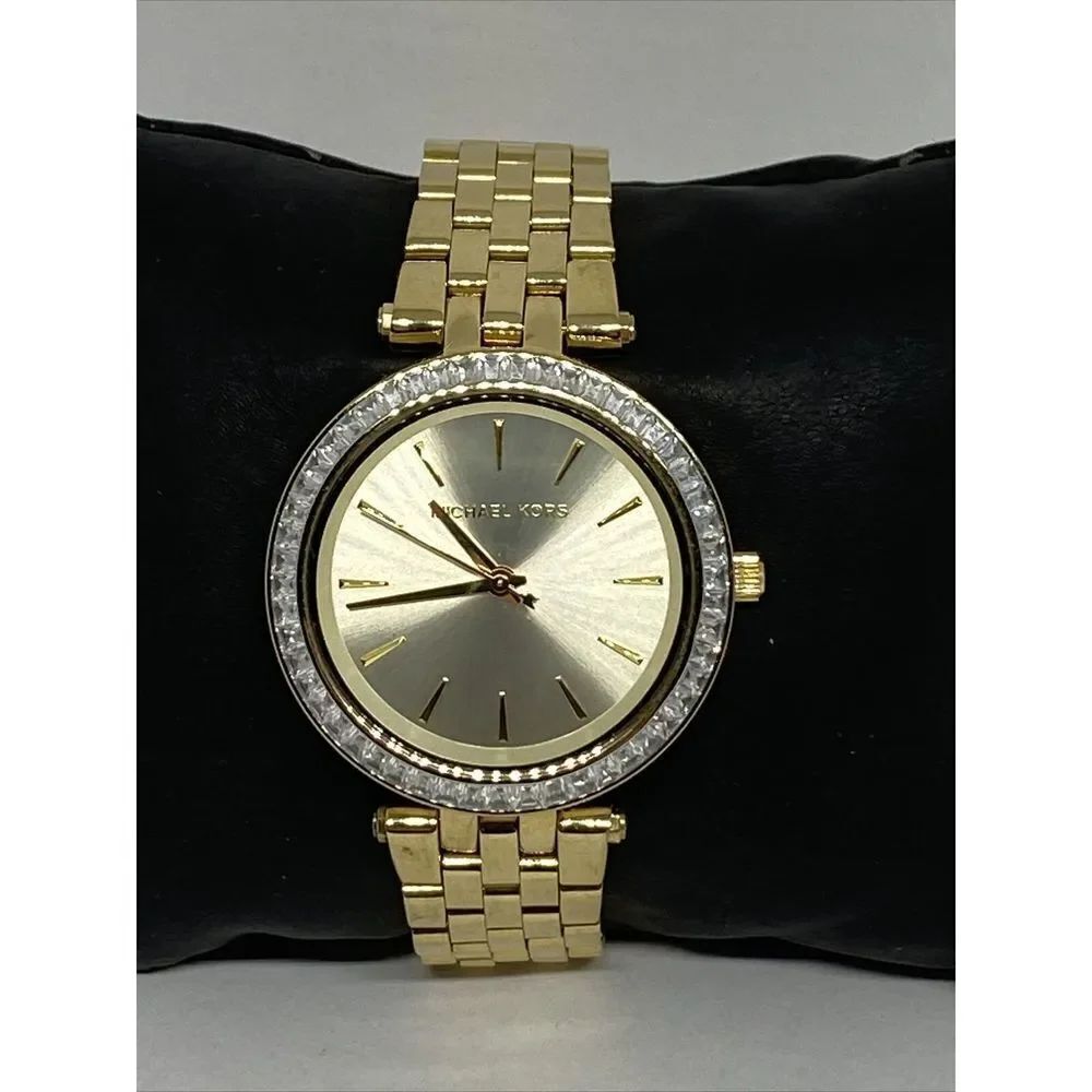 Michael Kors Darci MK3364 Women's Stainless Steel Analog Dial Quartz Watch WO731